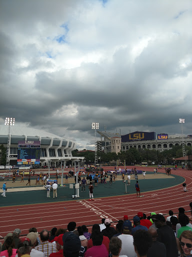 Athletic Track «Bernie Moore Track Stadium», reviews and photos, 1 North Stadium Dr, Baton Rouge, LA 70802, USA