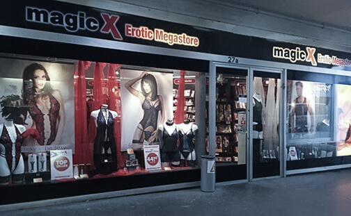 Magic X Erotic Megastore - Geschäft