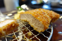 Tonkatsu du Restaurant de porc pané et frit (tonkatsu) Tonkatsu Tombo à Paris - n°11