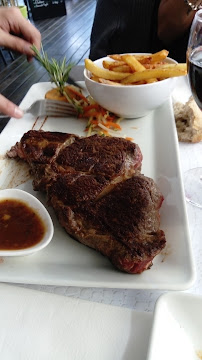 Steak du Restaurant français Petit Lézard à Palavas-les-Flots - n°11