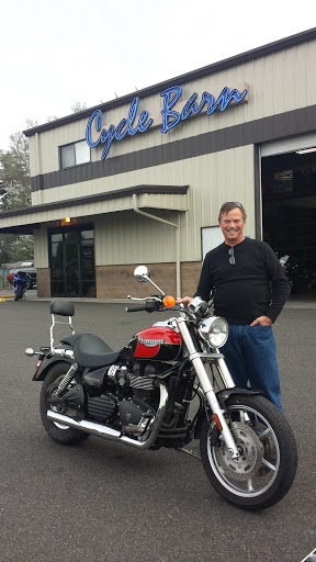 Motorcycle Dealer «Cycle Barn», reviews and photos, 15202 Smokey Point Blvd, Marysville, WA 98271, USA