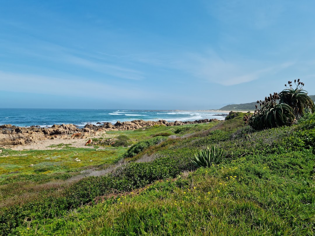 Fishing spot parking in the city Buffels Bay