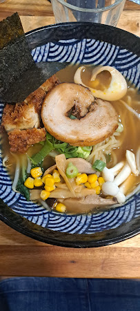 Soupe du Restaurant de nouilles (ramen) Oomori Ramen & Karaoké box à Lésigny - n°8