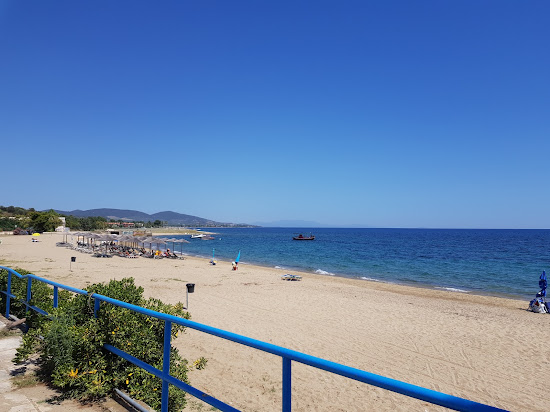 Kalives beach