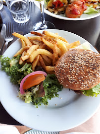 Hamburger du Restaurant Broc Café Montpellier - n°7