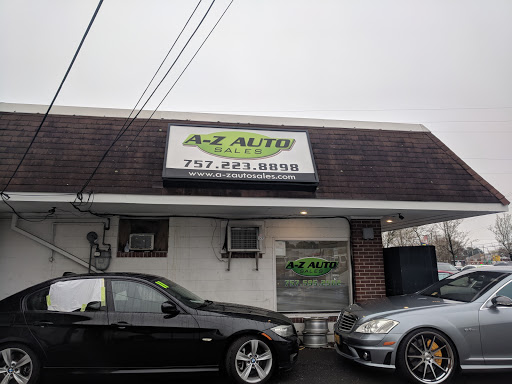 A-Z Auto Sales, 10000 Jefferson Ave, Newport News, VA 23605, USA, 