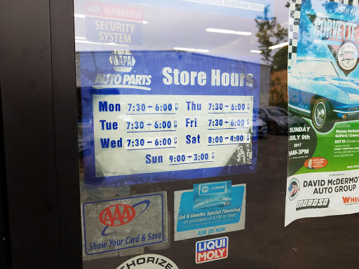 Auto Parts Store «NAPA Auto Parts - Parts Place Inc», reviews and photos, 172 Cedar St, Branford, CT 06405, USA