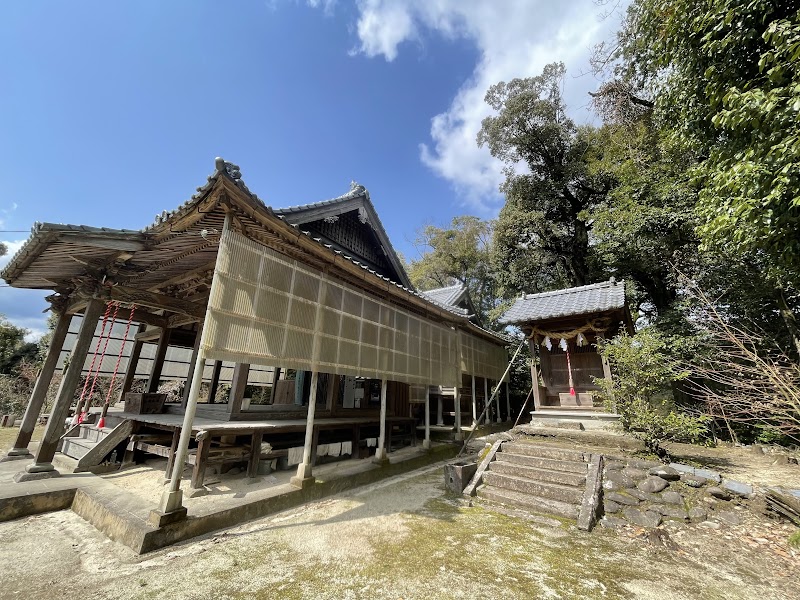 南大淵熊野神社