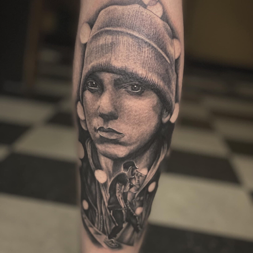 Explore apache tattoo ideas, creative tattoo ideas in Stevens Point, available at Black Rabbit Tattooing