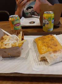 Plats et boissons du Restaurant de hamburgers Van's And﻿ Burger à Martigues - n°9