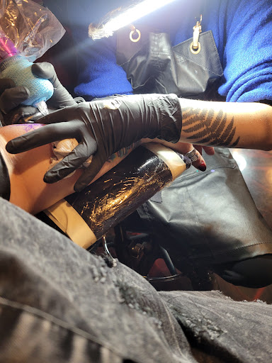 Explore small lil peep tattoo ideas, creative tattoo ideas in Bristol, available at Black Sparrow Tattoo Studio