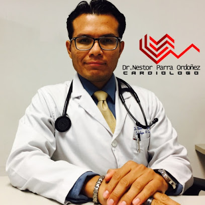 Dr. Nestor Alejandro Parra Ordoñez, Cardiólogo