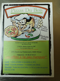 Photos du propriétaire du Pizzeria pizza du bois des espeisses à Nîmes - n°3