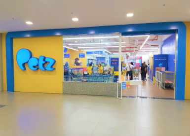 Logo da empresa - Petz Sorocaba Tauste