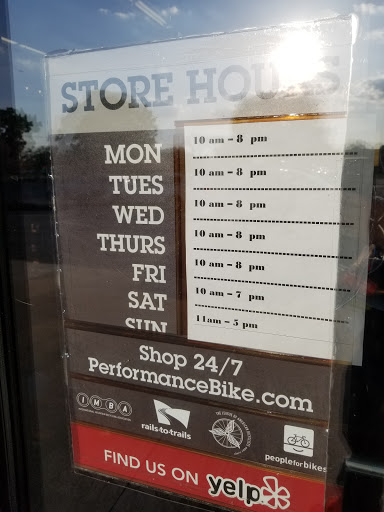 Bicycle Store «Performance Bicycle», reviews and photos, 6674 Sawmill Rd, Columbus, OH 43235, USA
