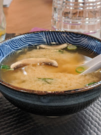 Soupe miso du Restaurant japonais authentique HYOGO 