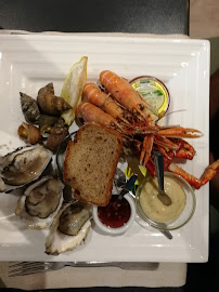 Produits de la mer du Restaurant français Le Vieux Quartier à La Roche-Bernard - n°4