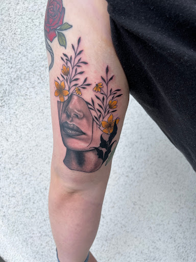 Explore heart with wings tattoo ideas, creative tattoo ideas in San Diego, available at Bay Ink Tattoo & Piercing