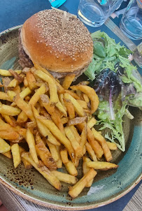 Hamburger du Restaurant français Le Chalet Du Sire à Les Deserts - n°5