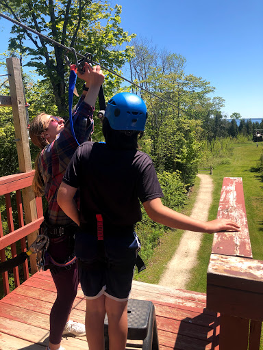 Tourist Attraction «Mystery Spot», reviews and photos, N916 Martin Lake Rd, St Ignace, MI 49781, USA