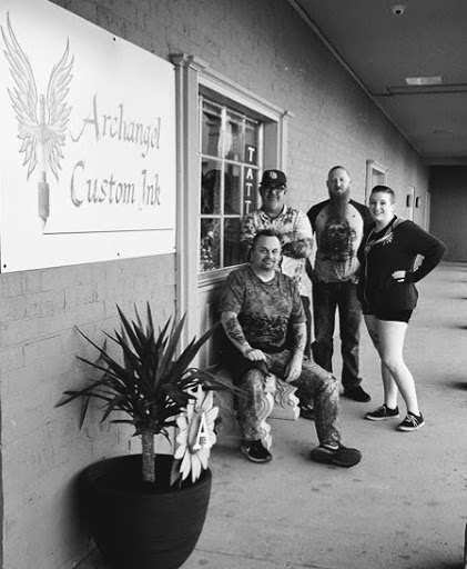 Explore rebel tattoo ideas, creative tattoo ideas in Knoxville, available at Archangel Custom Ink Tattoo & Piercing