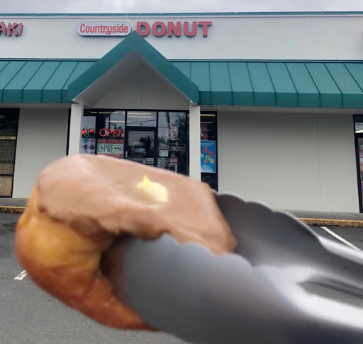 Countryside Donut House, 21919 66th Ave W I, Mountlake Terrace, WA 98043, USA, 