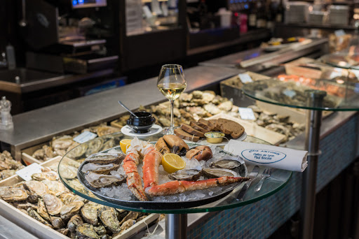 CHEZ ANTONIN - Écailler aux Halles de Lyon Paul Bocuse