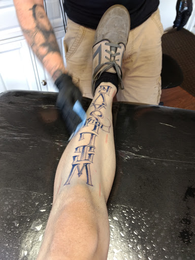 Explore scripture tattoos ideas, creative tattoo ideas in Ogden, available at Legacy Tattoo