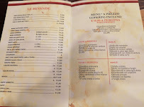 Al Meazza Ristorante Pizzeria à Milan carte