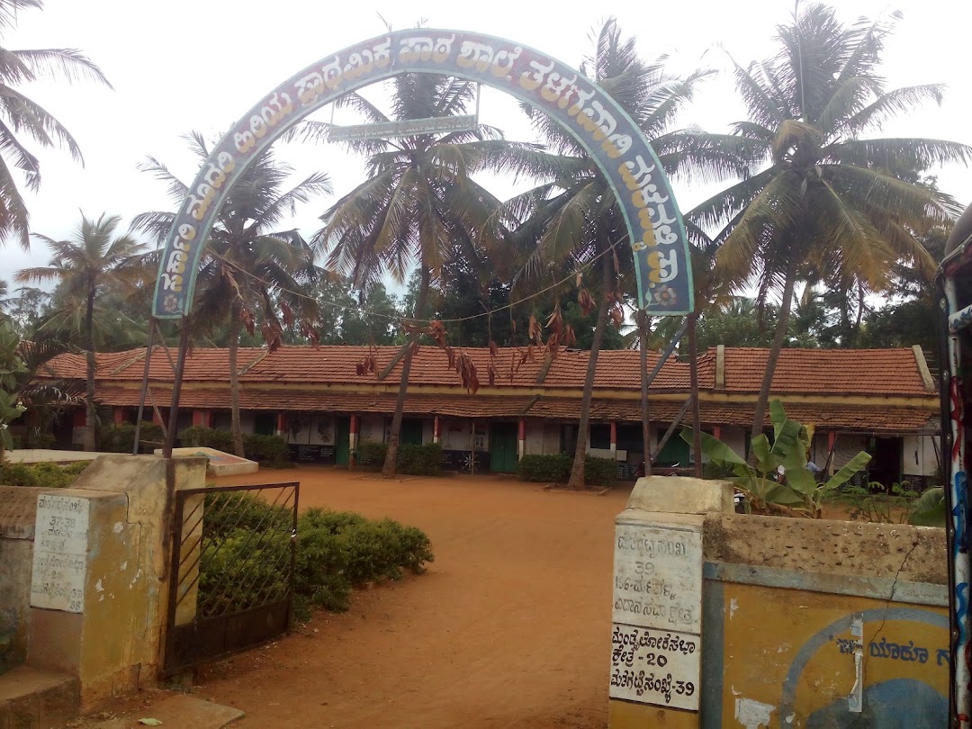 ಸರ್ಕಾರಿ ಹಿರಿಯ ಪ್ರಾಥಮಿಕ ಶಾಲೆ ತಳಗವಾದಿ
