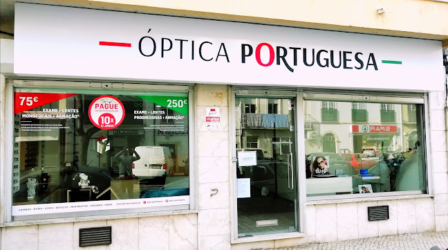 Óptica Portuguesa - Oculista em Tomar