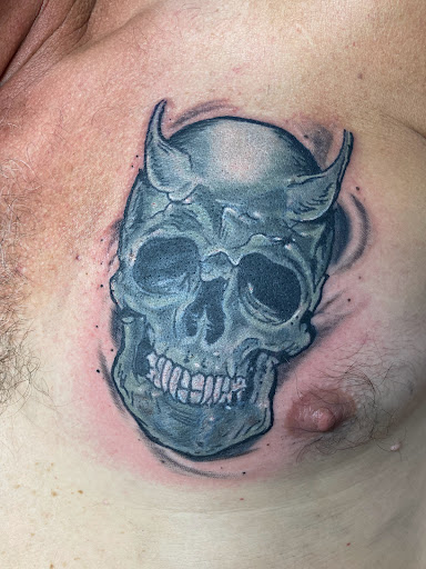 Explore naruto pain tattoo ideas, creative tattoo ideas in Aurora, available at Ronin Tattoo Studio INC