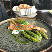 Asparagus du Restaurant français Le Grand Pan à Paris - n°3