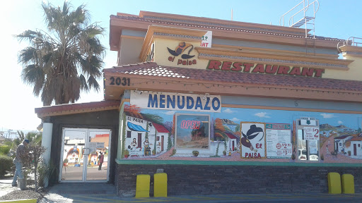 Paisa restaurant El Paso