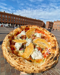 Pizza du Pizzeria Forno Gusto Pizza Village à Toulouse - n°16