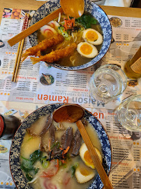 Restaurant de nouilles (ramen) Maison ramen à Lille - menu / carte