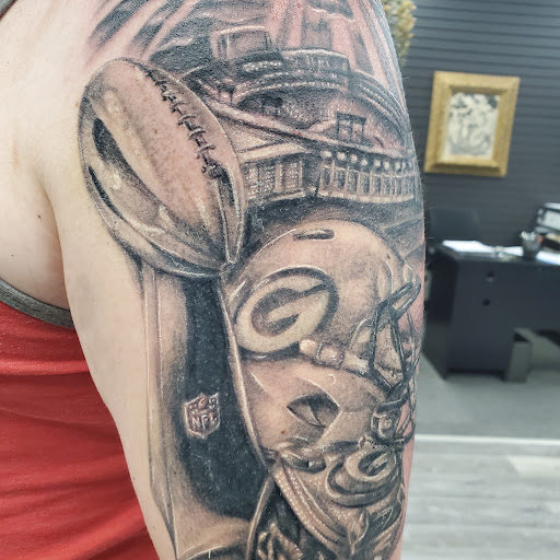 Explore hannibal tattoo ideas, creative tattoo ideas in Sycamore, available at Spider Tattooz 2