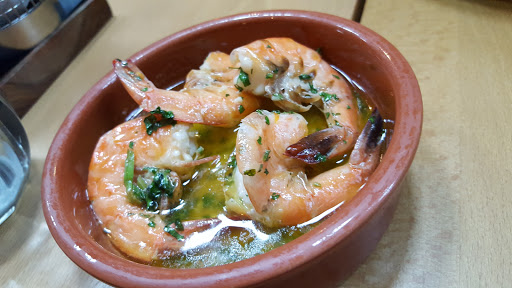 Restaurants eat prawns Northampton