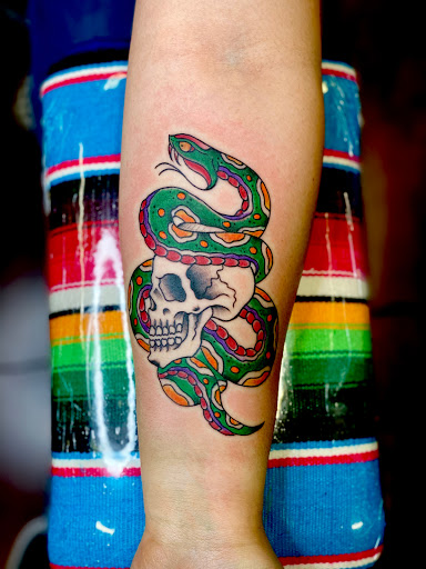 Explore tattoo ideas for truckers, creative tattoo ideas in Modesto, available at Inkwell Tattoo