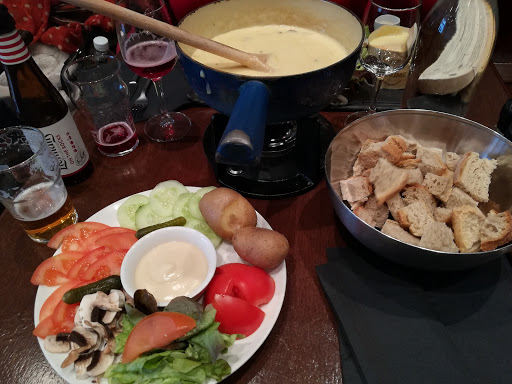 Restaurants eat fondue Lille
