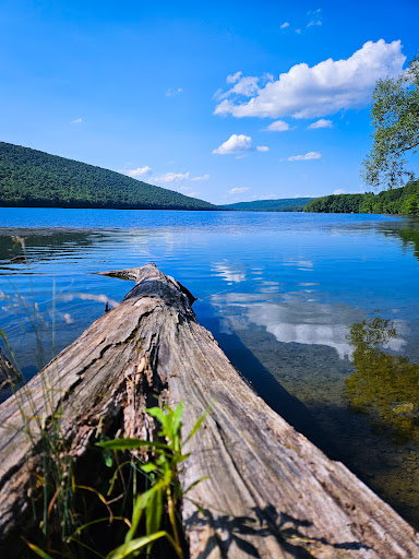 Kiosk, Marble Bench, Stone Beach