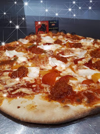 Pepperoni du Pizzas à emporter Cataluña Pizz à Saint-Cyr-en-Val - n°4