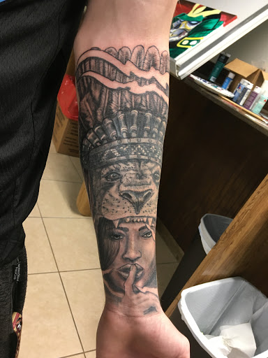 Explore gohan tattoo ideas, creative tattoo ideas in Cape Canaveral, available at Neo Ronin Dojo