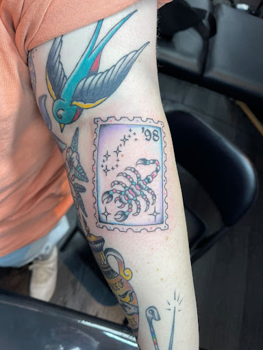 Explore awesome tattoo ideas for men, creative tattoo ideas in Erie, available at Lake Effect Tattoo Parlour