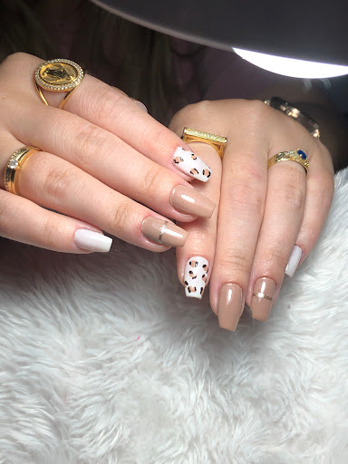 Logo da empresa - Rainha da Fibra Nail Desing