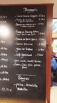 Restaurant Le Meunier à Lille (la carte)