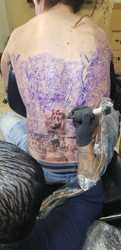 Explore grandbaby tattoo ideas, creative tattoo ideas in Fountain Valley, available at Lowrider Tattoo Studios