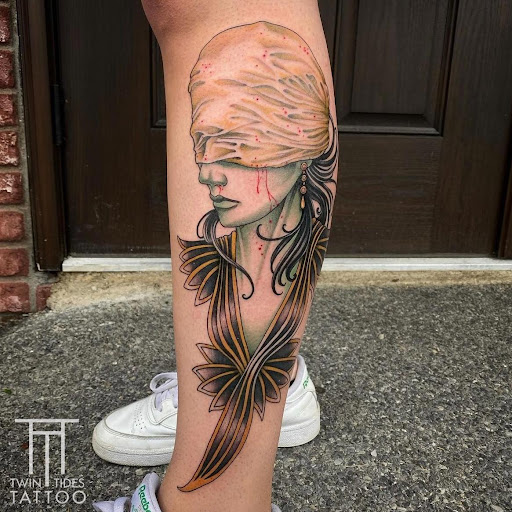 Explore cowboys tattoo ideas, creative tattoo ideas in Wappingers Falls, available at Twin Tides Tattoo
