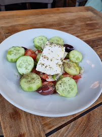 Salade grecque du Restaurant grec Tzeferakos à Paris - n°3
