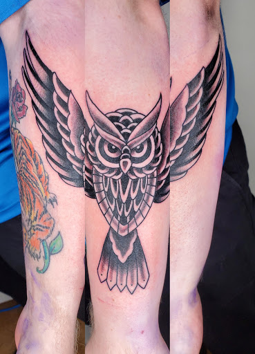 Explore feminine tattoo ideas, creative tattoo ideas in Kearney, available at Bread N Butter Tattoo